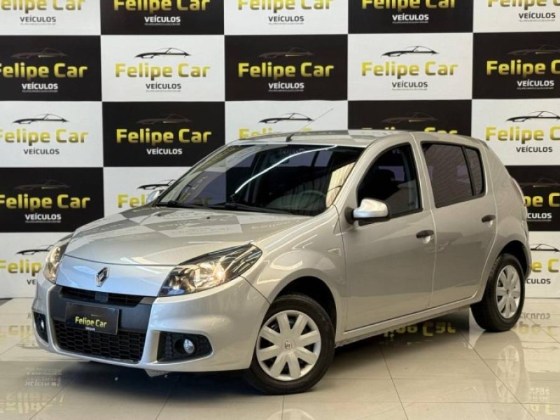 sandero 1.0 expression 16v flex 4p manual 2014 caxias do sul