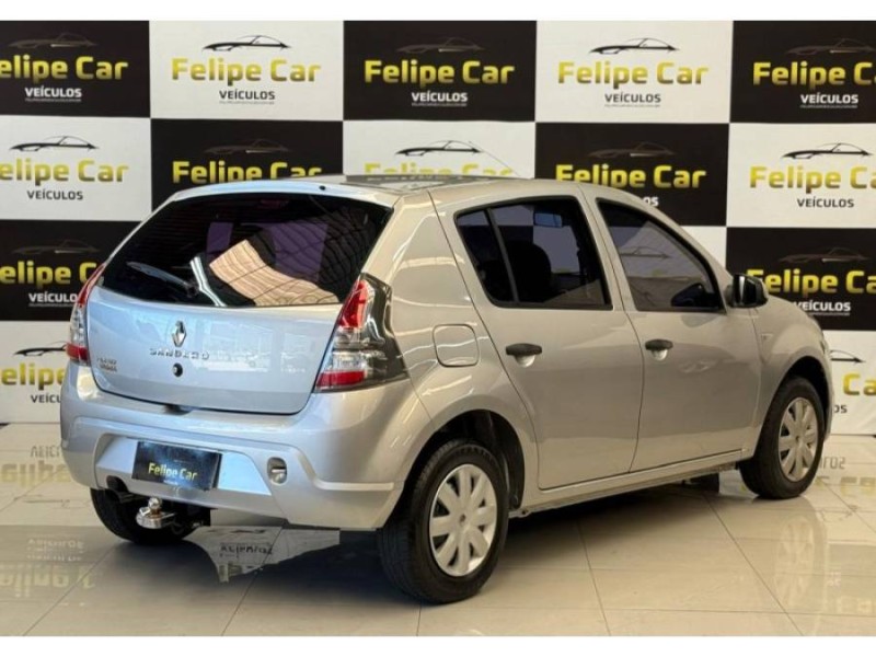 SANDERO 1.0 EXPRESSION 16V FLEX 4P MANUAL - 2014 - CAXIAS DO SUL