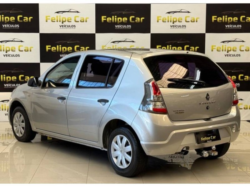 SANDERO 1.0 EXPRESSION 16V FLEX 4P MANUAL - 2014 - CAXIAS DO SUL