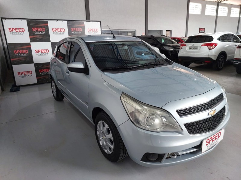 AGILE 1.4 MPFI LTZ 8V FLEX 4P MANUAL - 2011 - SãO SEBASTIãO DO CAí