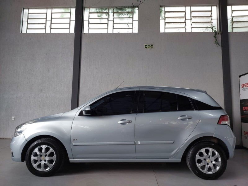 AGILE 1.4 MPFI LTZ 8V FLEX 4P MANUAL - 2011 - SãO SEBASTIãO DO CAí