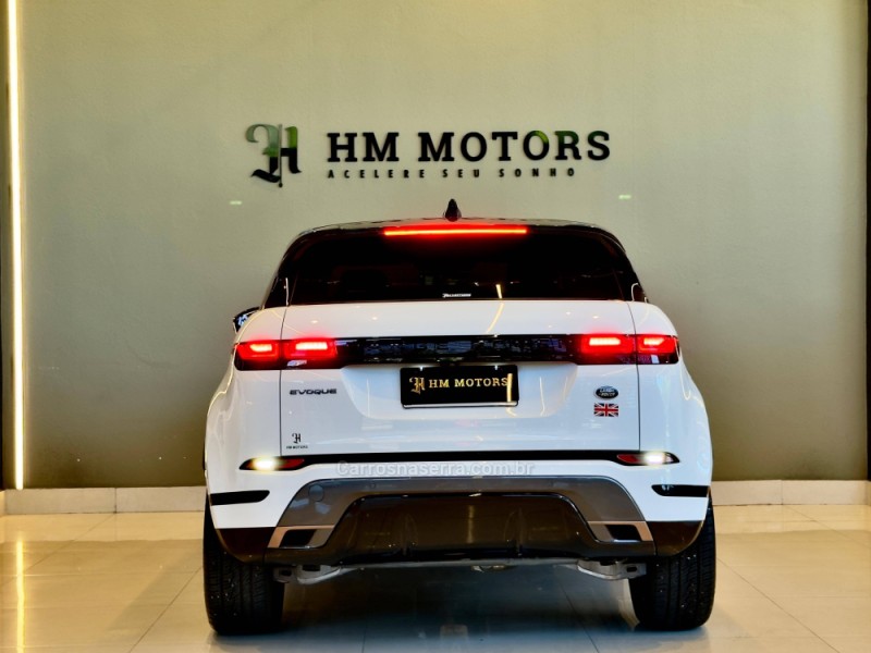 RANGE ROVER EVOQUE 2.0 R-DYNAMIC HSE AWD FLEX 4P AUTOMATICO - 2022 - CAXIAS DO SUL