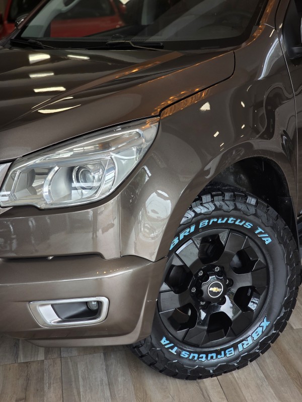 S10 2.8 LTZ 4X4 CD TURBO DIESEL 4P AUTOMÁTICO - 2013 - CAXIAS DO SUL