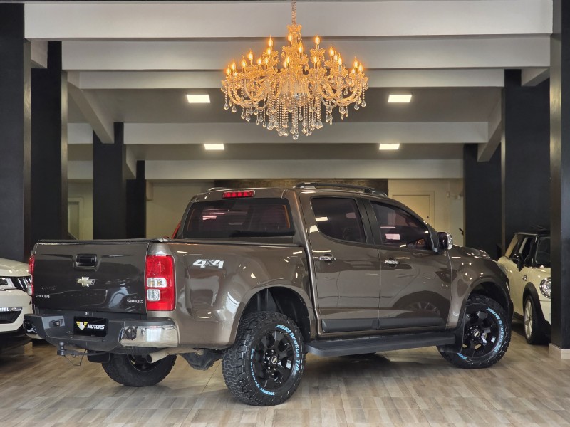 S10 2.8 LTZ 4X4 CD TURBO DIESEL 4P AUTOMÁTICO - 2013 - CAXIAS DO SUL