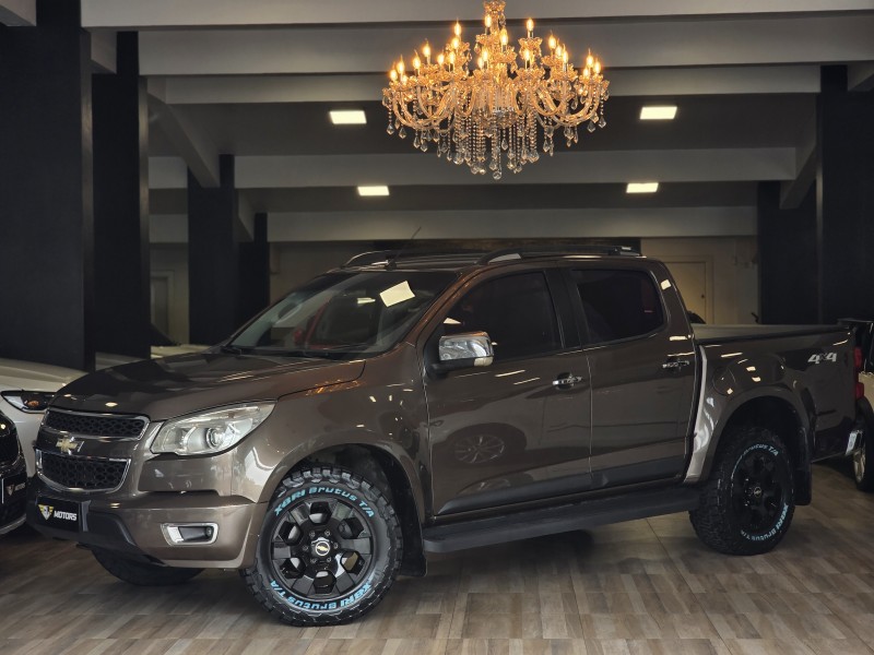 s10 2.8 ltz 4x4 cd turbo diesel 4p automatico 2013 caxias do sul