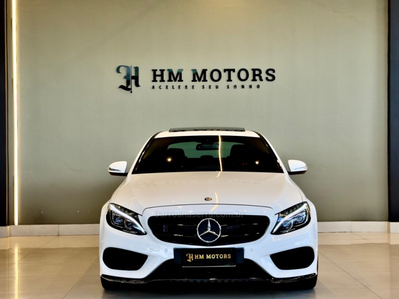 C 250 1.8 CGI SPORT TURBO 16V GASOLINA 2P AUTOMÁTICO - 2015 - CAXIAS DO SUL
