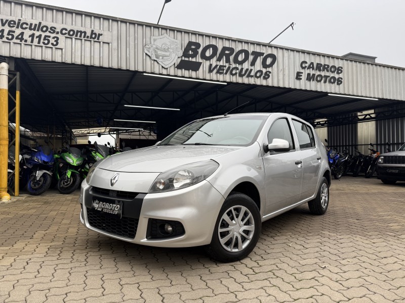 sandero 1.0 expression 16v flex 4p manual 2014 bento goncalves