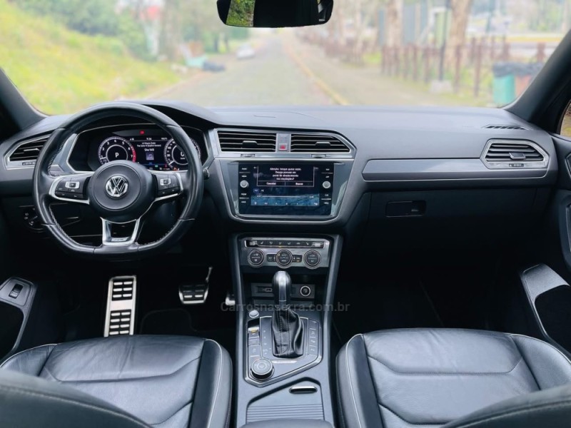 TIGUAN 2.0 TSI R-LINE 16V TURBO GASOLINA 4P TIPTRONIC - 2018 - NOVO HAMBURGO