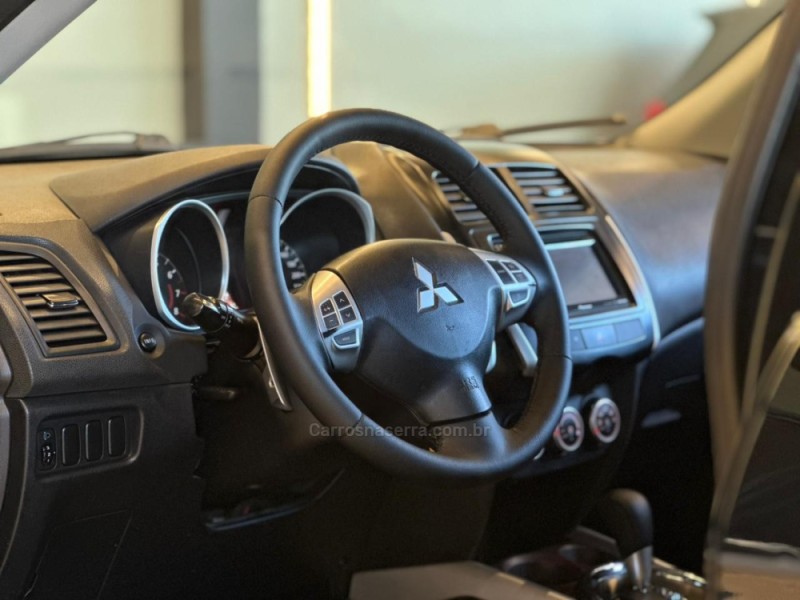 ASX 2.0 4X2 16V GASOLINA 4P AUTOMÁTICO - 2011 - CAXIAS DO SUL