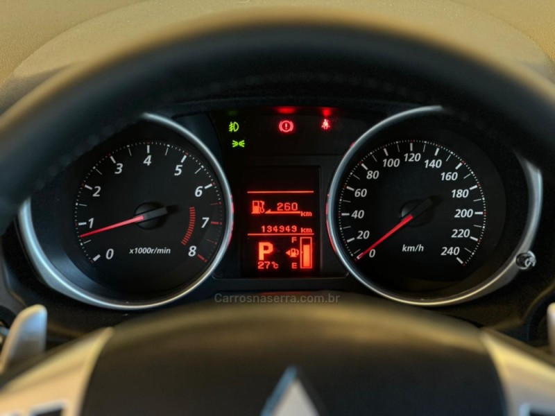 ASX 2.0 4X2 16V GASOLINA 4P AUTOMÁTICO - 2011 - CAXIAS DO SUL