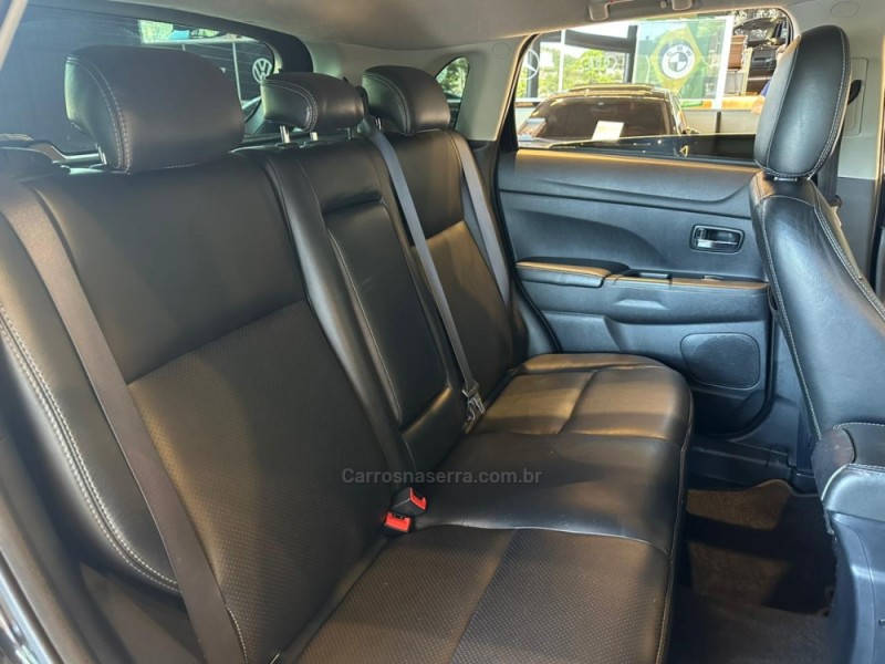 ASX 2.0 4X2 16V GASOLINA 4P AUTOMÁTICO - 2011 - CAXIAS DO SUL