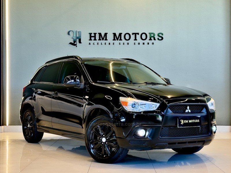 ASX 2.0 4X2 16V GASOLINA 4P AUTOMÁTICO - 2011 - CAXIAS DO SUL