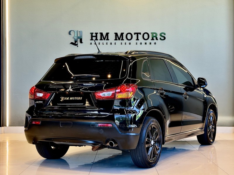 ASX 2.0 4X2 16V GASOLINA 4P AUTOMÁTICO - 2011 - CAXIAS DO SUL