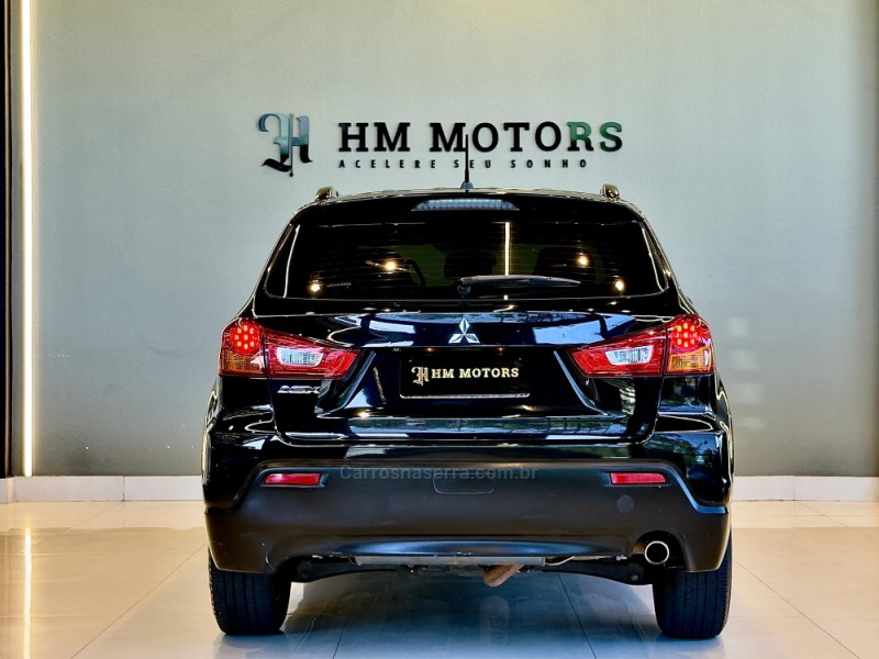 ASX 2.0 4X2 16V GASOLINA 4P AUTOMÁTICO - 2011 - CAXIAS DO SUL