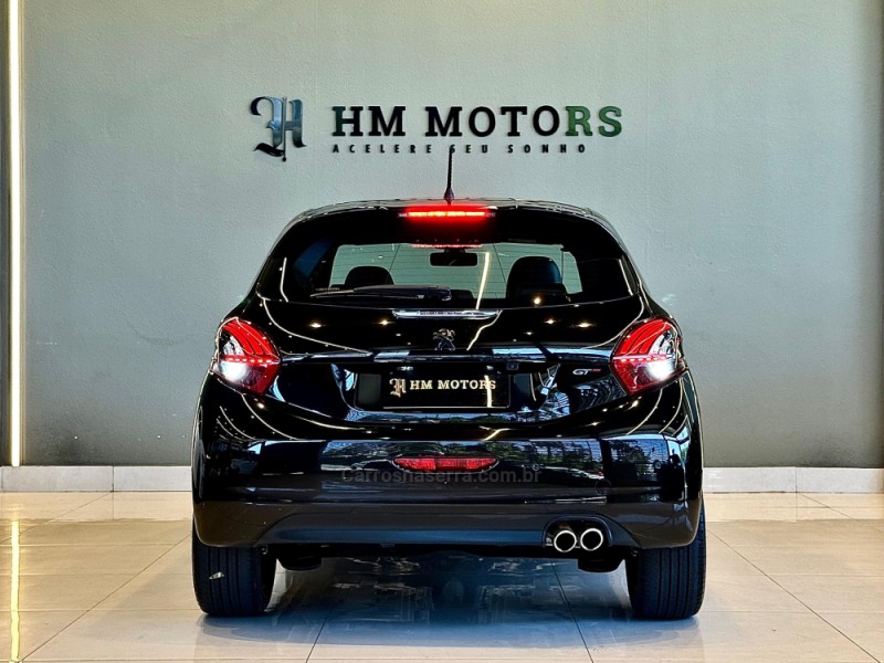 208 1.6 THP GT 16V FLEX 4P MANUAL - 2017 - CAXIAS DO SUL