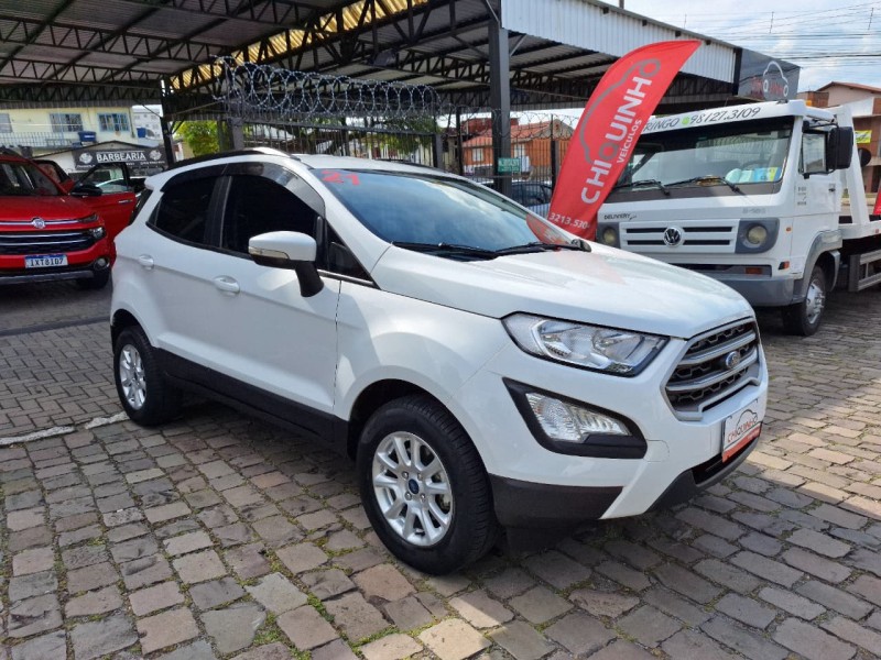 ECOSPORT 1.5 TIVCT FLEX SE AUTOMÁTICO - 2021 - CAXIAS DO SUL