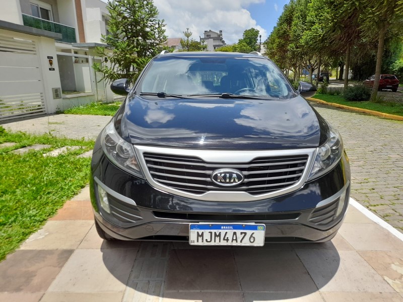 SPORTAGE 2.0 LX2 OFF G4 FLEX 4P AUTOMÁTICO - 2013 - FARROUPILHA