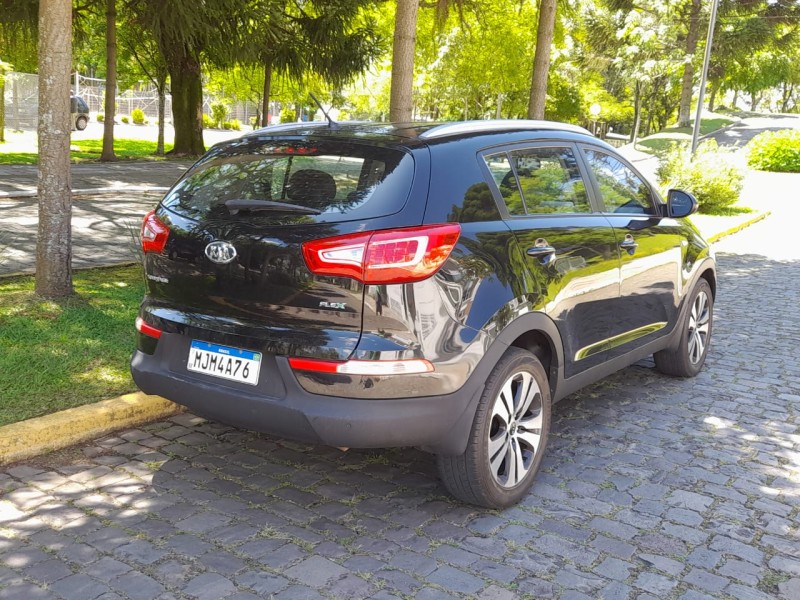 SPORTAGE 2.0 LX2 OFF G4 FLEX 4P AUTOMÁTICO - 2013 - FARROUPILHA