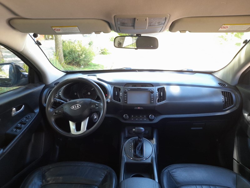 SPORTAGE 2.0 LX2 OFF G4 FLEX 4P AUTOMÁTICO - 2013 - FARROUPILHA