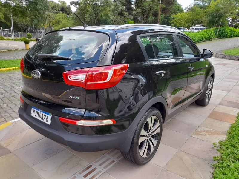 SPORTAGE 2.0 LX2 OFF G4 FLEX 4P AUTOMÁTICO - 2013 - FARROUPILHA