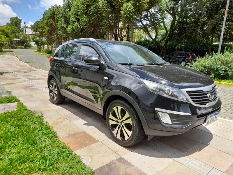 SPORTAGE 2.0 LX2 OFF G4 FLEX 4P AUTOMÁTICO - 2013 - FARROUPILHA