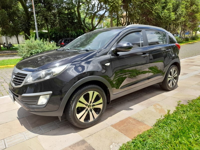 SPORTAGE 2.0 LX2 OFF G4 FLEX 4P AUTOMÁTICO