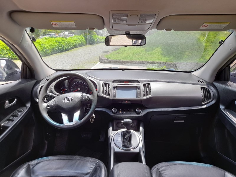 SPORTAGE 2.0 LX2 OFF G4 FLEX 4P AUTOMÁTICO - 2013 - FARROUPILHA