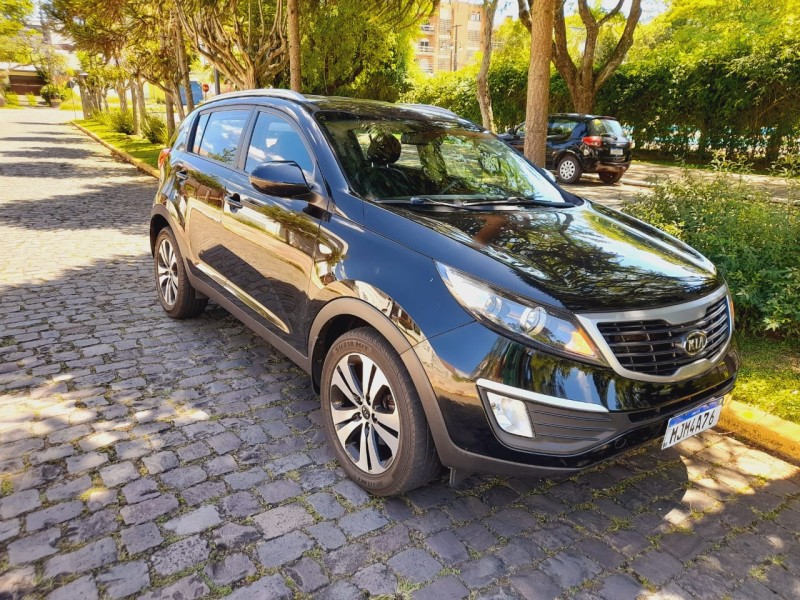 SPORTAGE 2.0 LX2 OFF G4 FLEX 4P AUTOMÁTICO - 2013 - FARROUPILHA