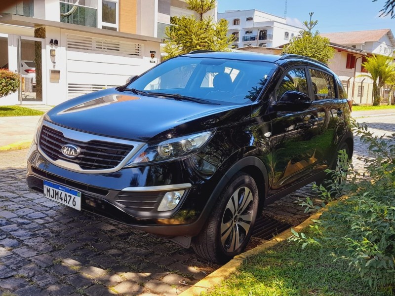 sportage 2.0 lx2 off g4 flex 4p automatico 2013 farroupilha
