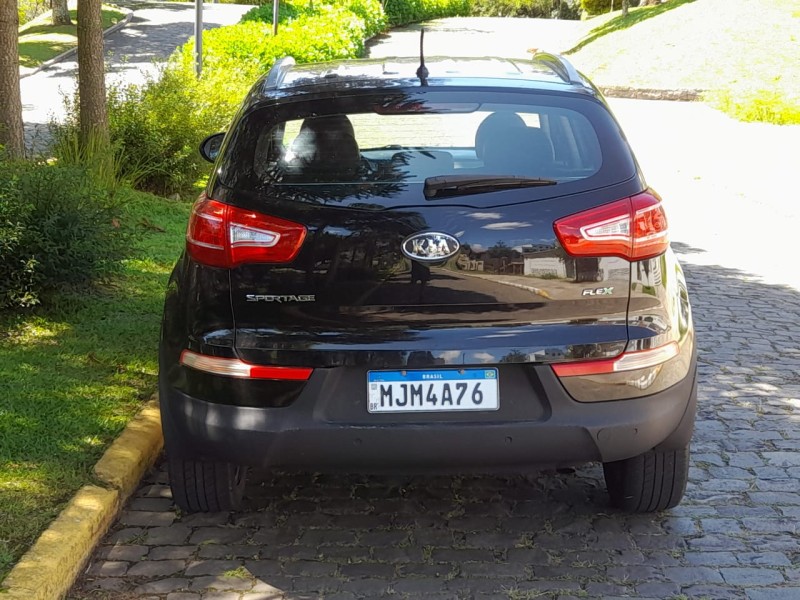 SPORTAGE 2.0 LX2 OFF G4 FLEX 4P AUTOMÁTICO - 2013 - FARROUPILHA