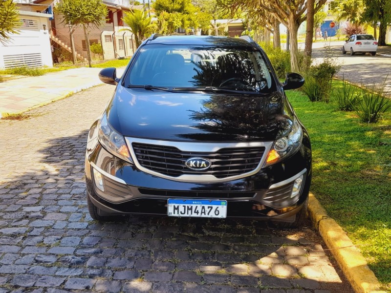 SPORTAGE 2.0 LX2 OFF G4 FLEX 4P AUTOMÁTICO - 2013 - FARROUPILHA