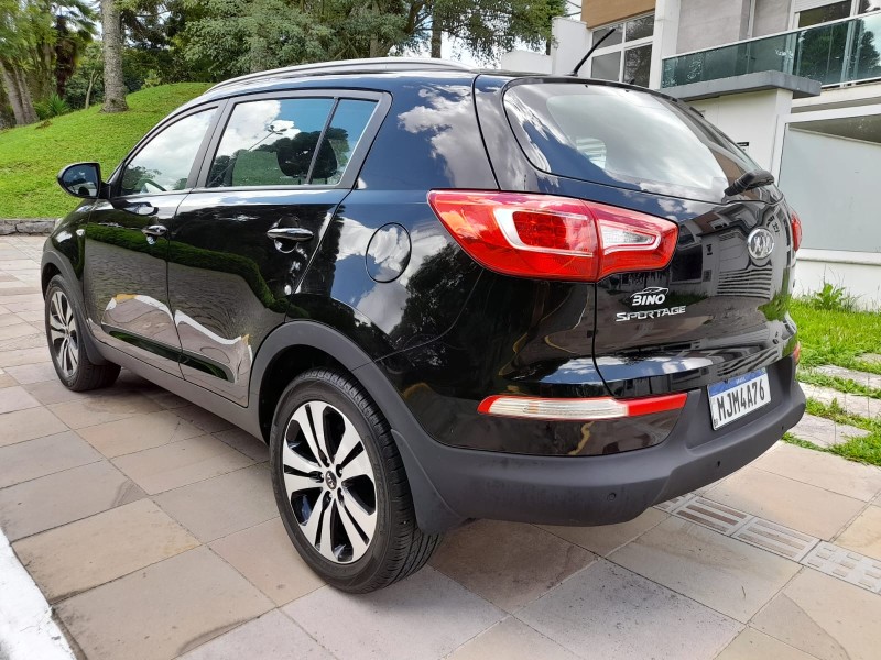 SPORTAGE 2.0 LX2 OFF G4 FLEX 4P AUTOMÁTICO - 2013 - FARROUPILHA