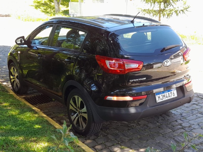 SPORTAGE 2.0 LX2 OFF G4 FLEX 4P AUTOMÁTICO - 2013 - FARROUPILHA