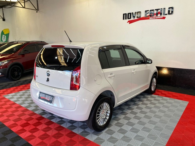 UP 1.0 MPI MOVE UP 12V FLEX 4P MANUAL - 2016 - CAXIAS DO SUL