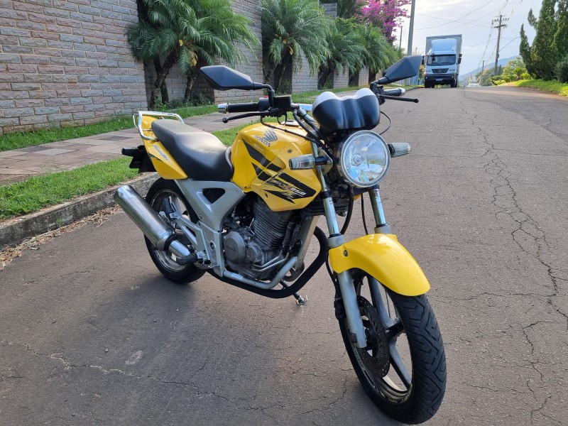 cbx 250 twister  2008 arroio do meio