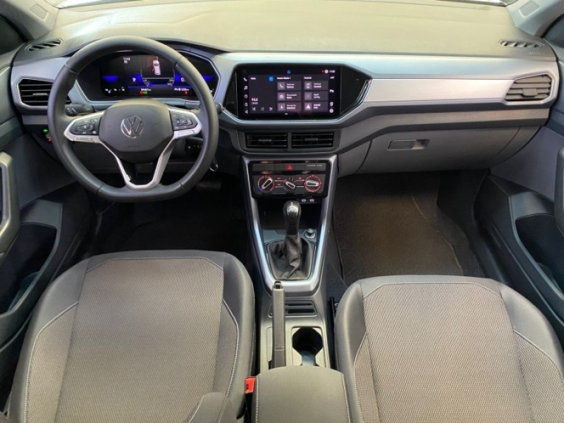 T-CROSS 1.0 TSI 12V FLEX 4P AUTOMÁTICO - 2024 - CAXIAS DO SUL