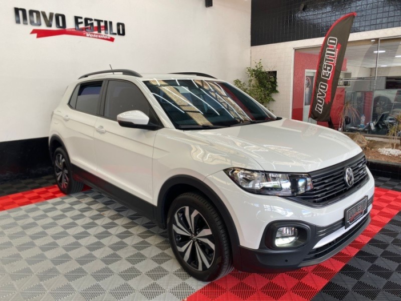 T-CROSS 1.0 TSI 12V FLEX 4P AUTOMÁTICO - 2024 - CAXIAS DO SUL