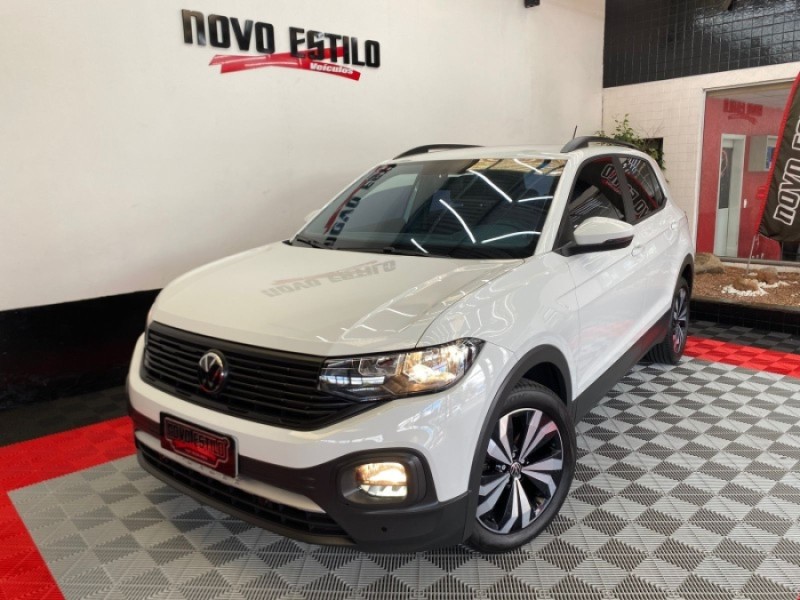 T-CROSS 1.0 TSI 12V FLEX 4P AUTOMÁTICO - 2024 - CAXIAS DO SUL