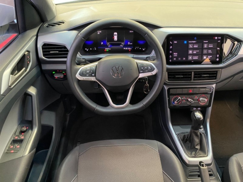 T-CROSS 1.0 TSI 12V FLEX 4P AUTOMÁTICO - 2024 - CAXIAS DO SUL