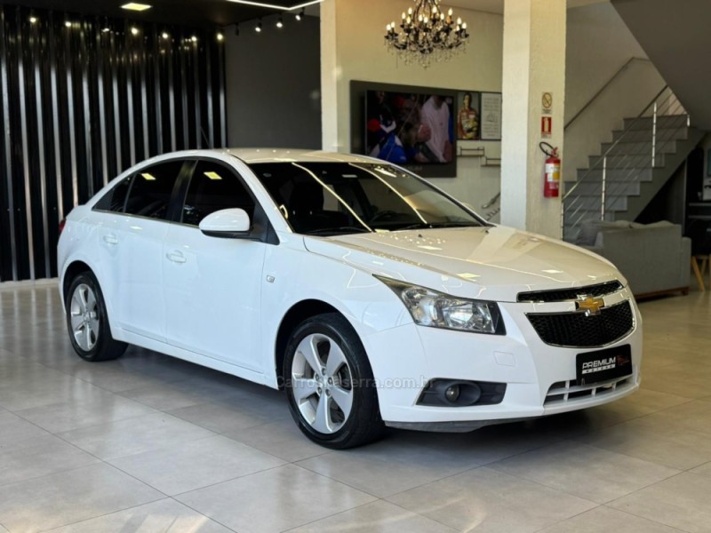cruze 1.8 lt 16v flex 4p automatico 2013 dois irmaos