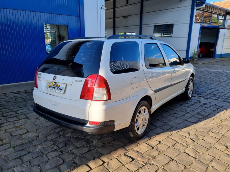 PALIO 1.3 MPI FIRE ELX WEEKEND 8V FLEX 4P MANUAL - 2005 - VACARIA