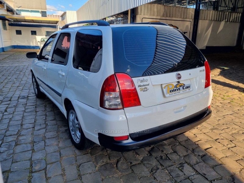 PALIO 1.3 MPI FIRE ELX WEEKEND 8V FLEX 4P MANUAL - 2005 - VACARIA