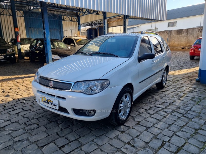 PALIO 1.3 MPI FIRE ELX WEEKEND 8V FLEX 4P MANUAL - 2005 - VACARIA