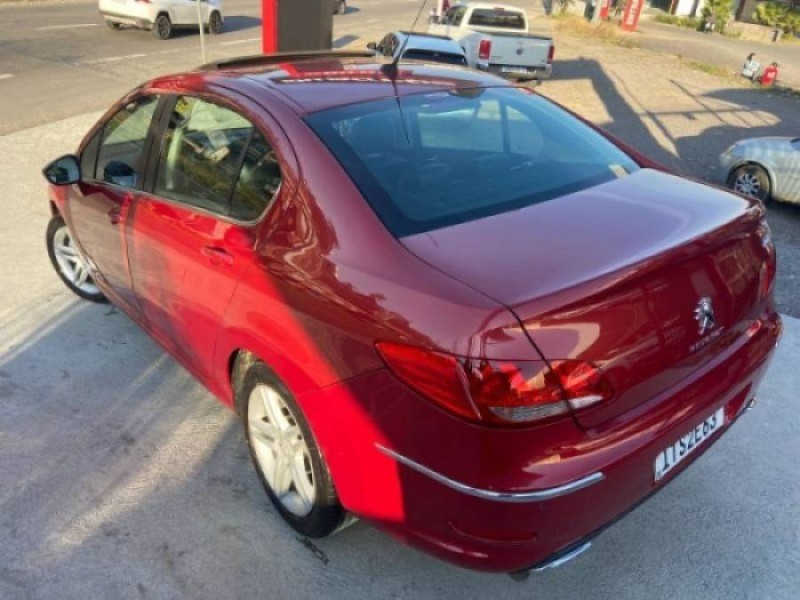 408 1.6 GRIFFE 16V TURBO GASOLINA 4P AUTOMÁTICO - 2013 - CAXIAS DO SUL