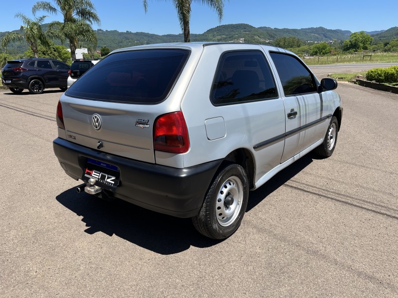 GOL 1.0 8V GASOLINA 2P MANUAL - 1999 - BOM PRINCíPIO