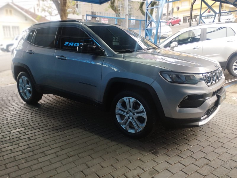 COMPASS 1.3 LONGITUDE T270 16V TURBO 4X2 FLEX 4P AUTOMÁTICO - 2022 - CAXIAS DO SUL
