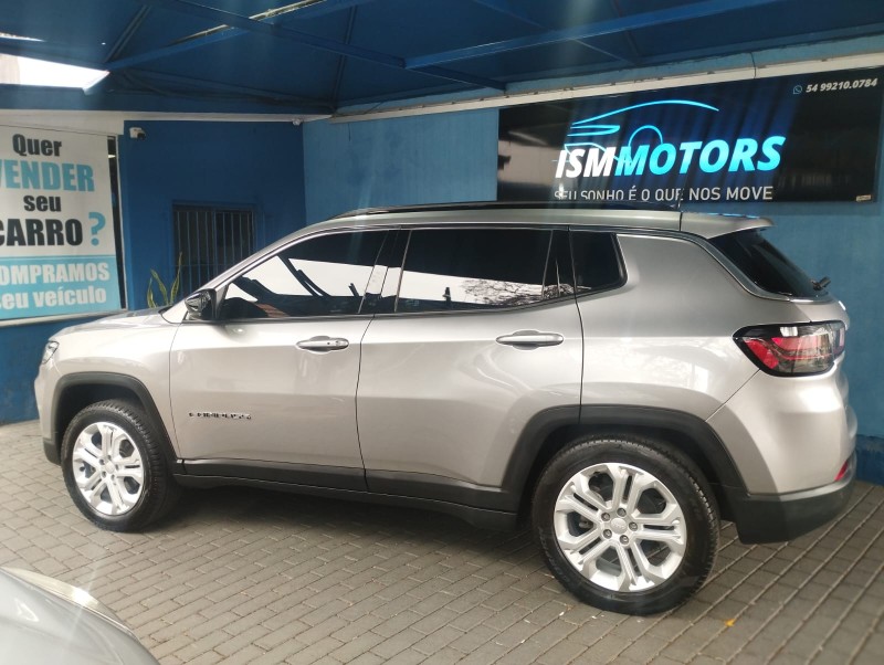 COMPASS 1.3 LONGITUDE T270 16V TURBO 4X2 FLEX 4P AUTOMÁTICO - 2022 - CAXIAS DO SUL