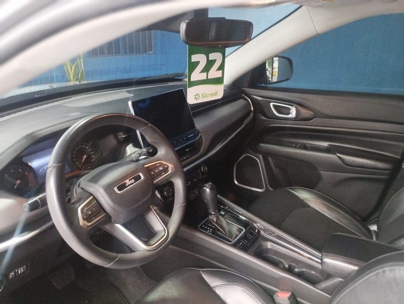 COMPASS 1.3 LONGITUDE T270 16V TURBO 4X2 FLEX 4P AUTOMÁTICO - 2022 - CAXIAS DO SUL