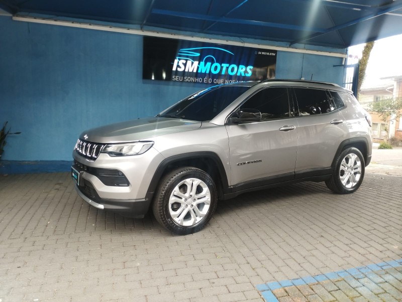 COMPASS 1.3 LONGITUDE T270 16V TURBO 4X2 FLEX 4P AUTOMÁTICO - 2022 - CAXIAS DO SUL