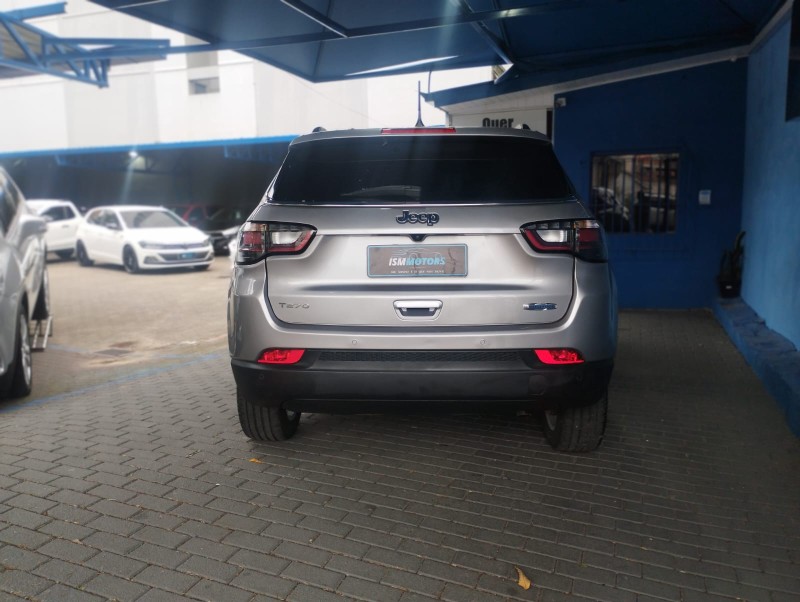 COMPASS 1.3 LONGITUDE T270 16V TURBO 4X2 FLEX 4P AUTOMÁTICO - 2022 - CAXIAS DO SUL